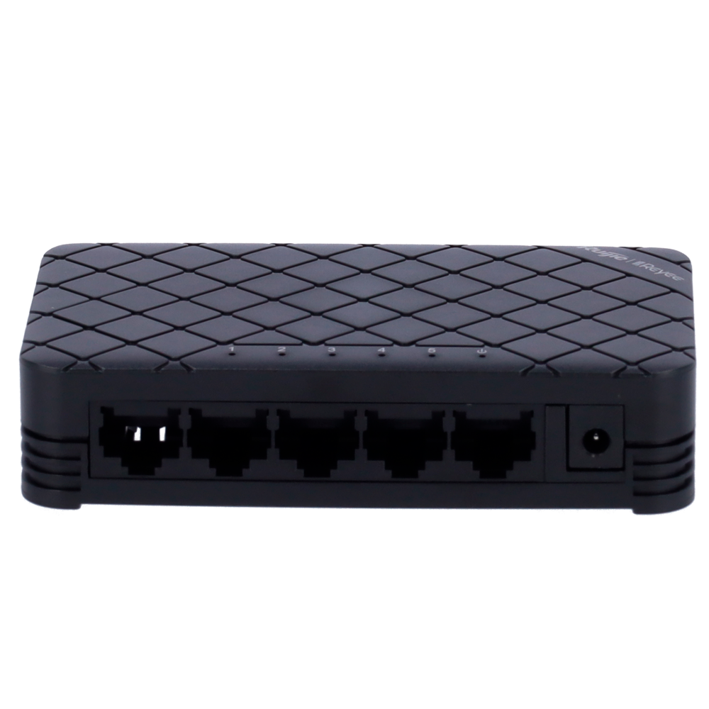 Switch Reyee ports RJ45 / RG-ES05G | Mr Caméras