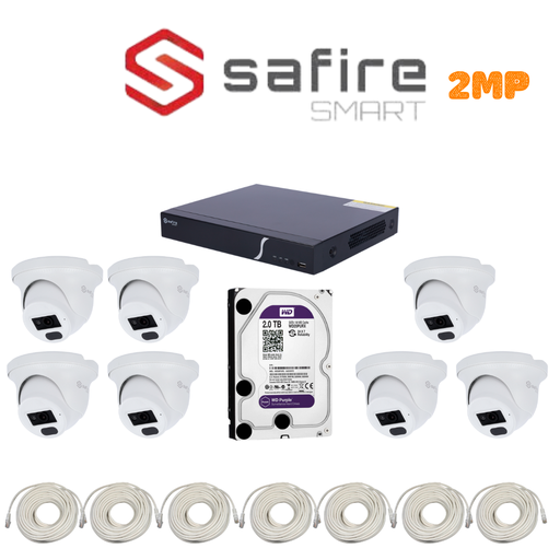 [PACK-SFSMART-IP-7-2MP] PACK-SFSMART-IP-7-2MP