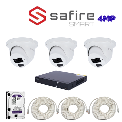 [PACK-SFSMART-IP-3-4MP] PACK-SFSMART-IP-3-4MP
