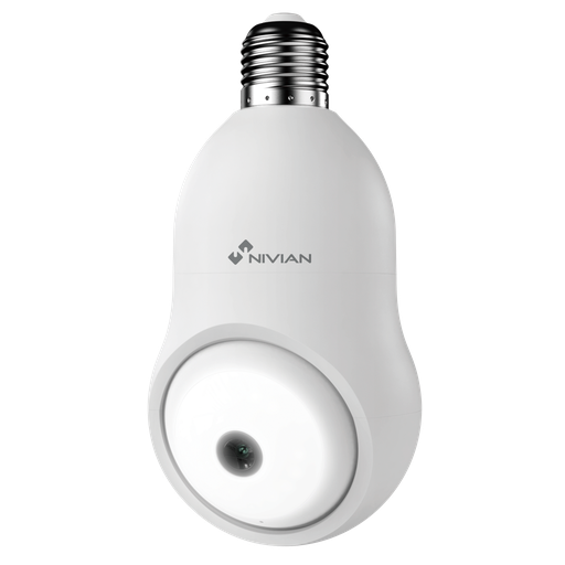 [NVS-IPC-BULB1] Nivian Caméra Ampoule 360° (Se visse sur douille)