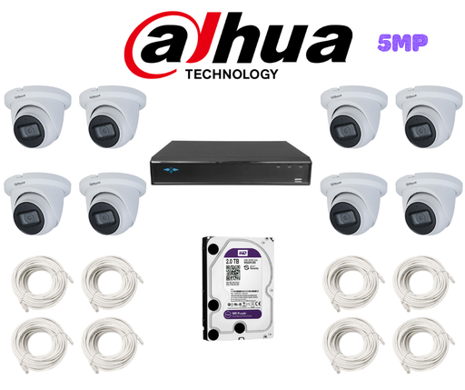 [PACKDAH-IP-5MP-8] PACKDAH-IP-5MP-8