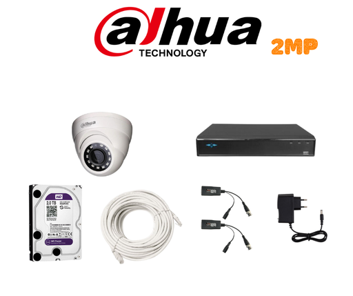 [PACKDAH-HDCVI-2MP-1] PACKDAH-HDCVI-2MP-1