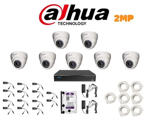 [PACKDAH-HDCVI-2MP-7] PACKDAH-HDCVI-2MP-7