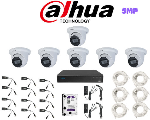 [PACKDAH-HDCVI-5MP-6] PACKDAH-HDCVI-5MP-6