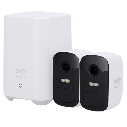 [EUFY-CAM2C-S210] Kit de 2 caméras Eufy 2MP (S210)