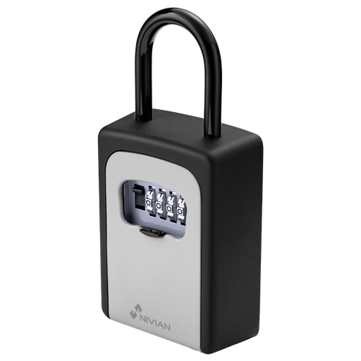 [NV-KEYS-SAFEBOX-V2] Nivian Coffre de sécurité pour clés avec crochet 