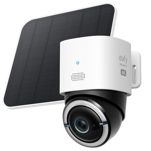 [EUFY-4GLTECAM-S330] Caméra solaire Eufy 4G LTE 4K (S330)