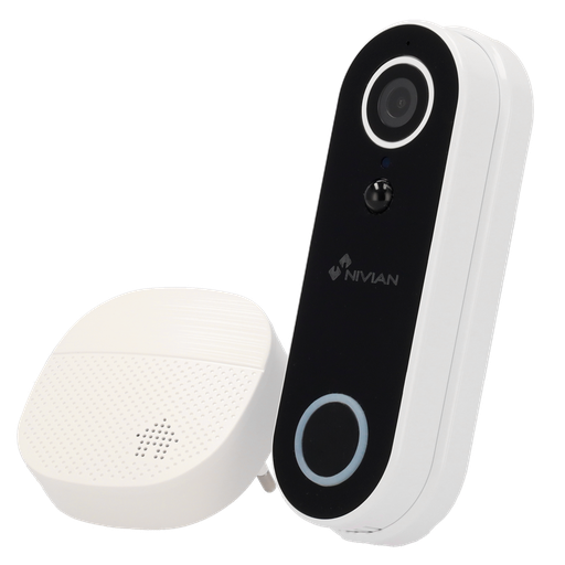 [NVS-IPC-DB1] Nivian Sonnette Vidéo Connectée Wi-Fi
