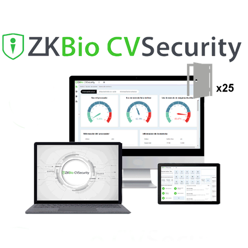 ZKBIOCV 25 portes