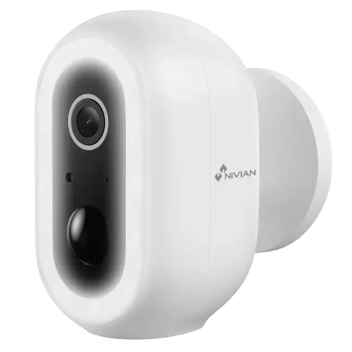 [NVS-IPC-04-BAT] Nivian Caméra Extérieur Wi-Fi 3MP (IPC-04-BAT)