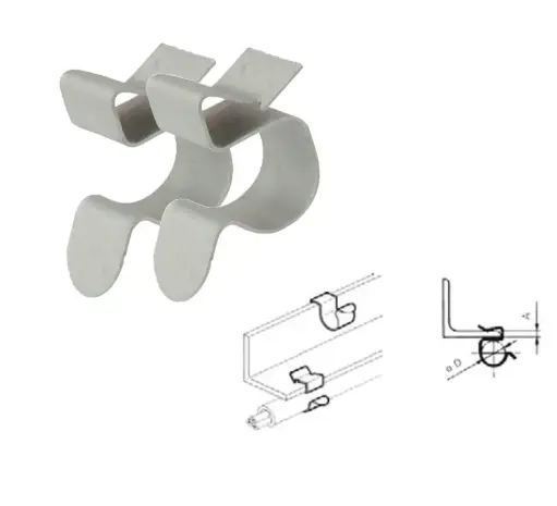 [CLIP FAST 19-24MM EP=7,5-12] CLIP FAST 19-24MM EP=7,5-12