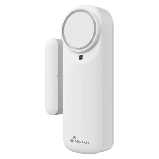 [NVS-DOORALARM-W] Nivian Capteur d'alarme de porte Wi-Fi 