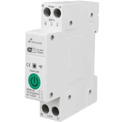 [NVS-ENERGYMETER65DIN-W] NVS-ENERGYMETER65DIN-W 