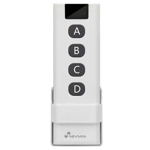 [NVS-BATBUTTON-4P-R] NVS-BATBUTTON-4P-R 