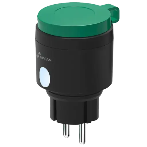 [NVS-GARDENSOCKETF-W] Nivian Prise WiFi pour le jardin 