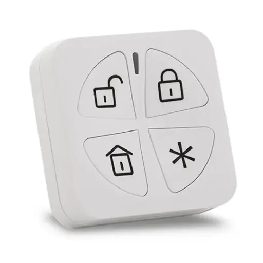 [RWX332KF800B] Télécommande 4 boutons Panda