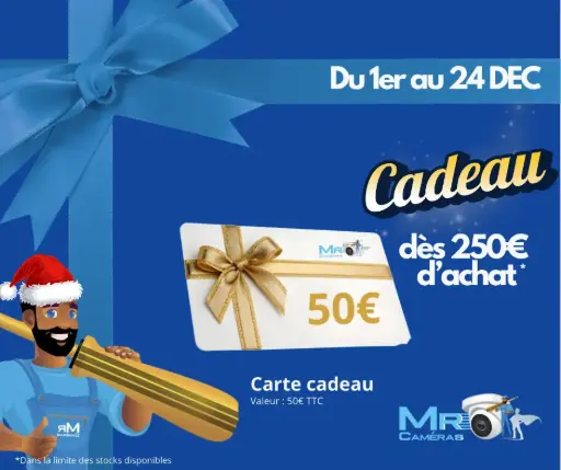 Carte cadeau 50€