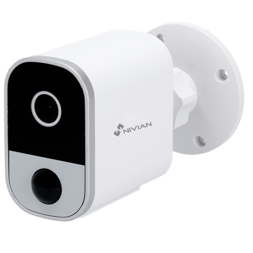 [Nivian Caméra Extérieur Wi-Fi 1080p reconditionnée] Nivian Caméra Extérieur Wi-Fi 1080p reconditionnée
