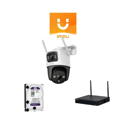 [PACK-IMOU-NVR-360-DUAL] PACK-IMOU-NVR-360-DUAL