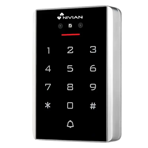 [NVS-ACCESS-PIN-RFID-FACE-W] NVS-ACCESS-PIN-RFID-FACE-W