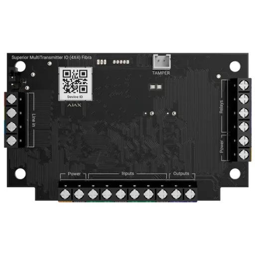 [FIBRA-MULTITRANSMITTER-IO4X4] FIBRA-MULTITRANSMITTER-IO4X4