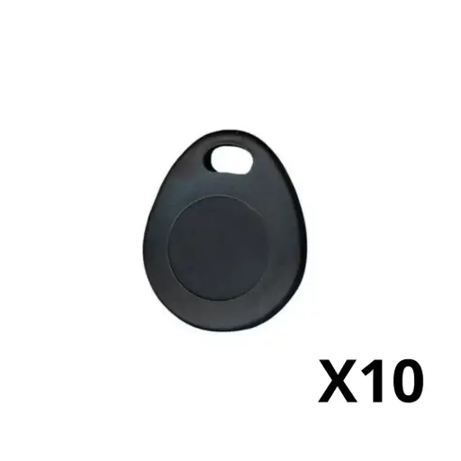 [RP200KT0000A] Badge 13.56Mhz pour clavier Risco - Lot de 10