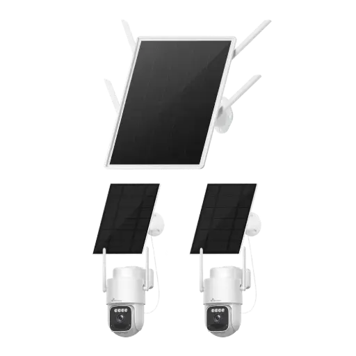 [NV-KIT4GSOLAR430-2CAM] NV-KIT4GSOLAR430-2CAM