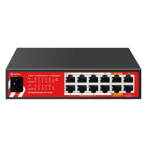 [SF-SW8FE2GE2GE-2BT-120W] SF-SW8FE2GE2GE-2BT-120W