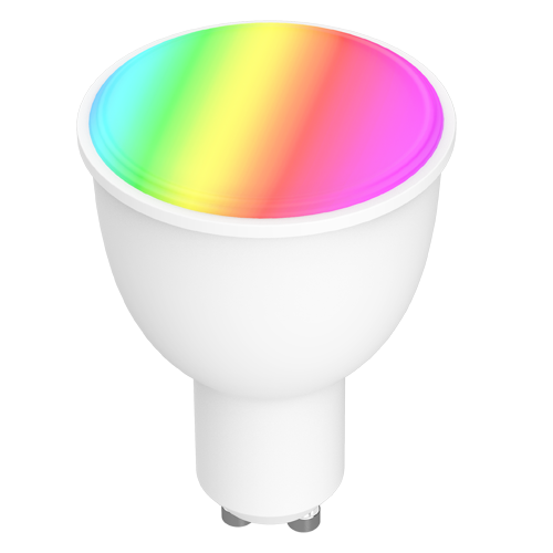 [NVS-RGBWBULB-45GU10-W] NVS-RGBWBULB-45GU10-W