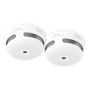Kit 2 Mini détecteurs de fumée autonomes