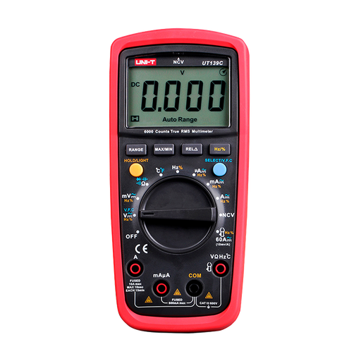 [MT-MULTIMETER-UT139C] MT-MULTIMETER-UT139C