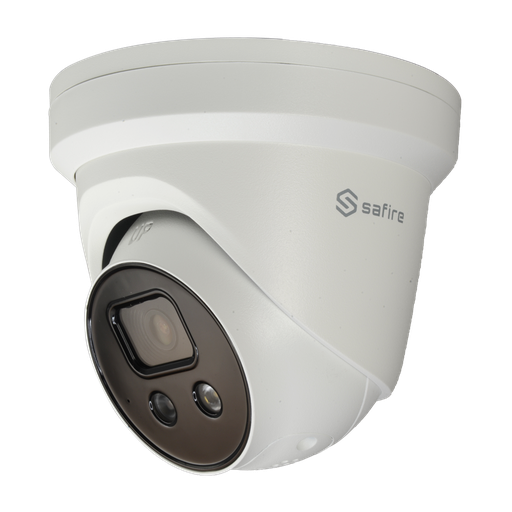 [SF-IPT838UWHA-4US-AI2 // B-8-1] Caméra SAFIRE 4MP Truesense IP 30IR audio SD