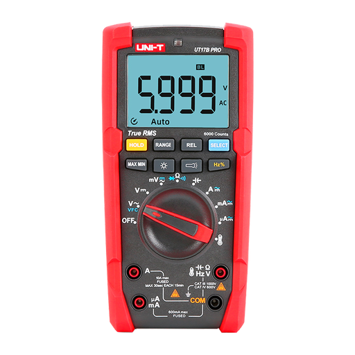 [MT-MULTIMETER-UT17BPRO] MT-MULTIMETER-UT17BPRO